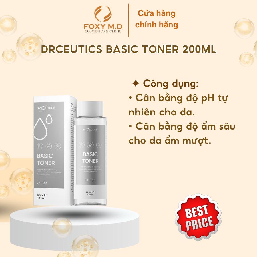 DrCeutics Basic Toner 30 ML