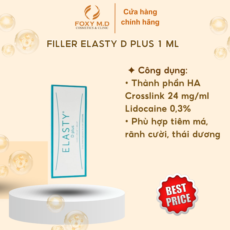 Filler Elasty D Plus 1 CC