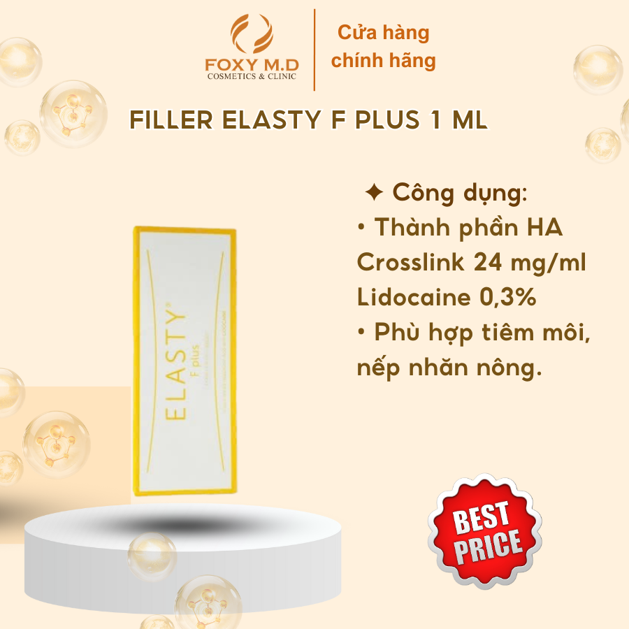 Filler Elasty F Plus 1 CC