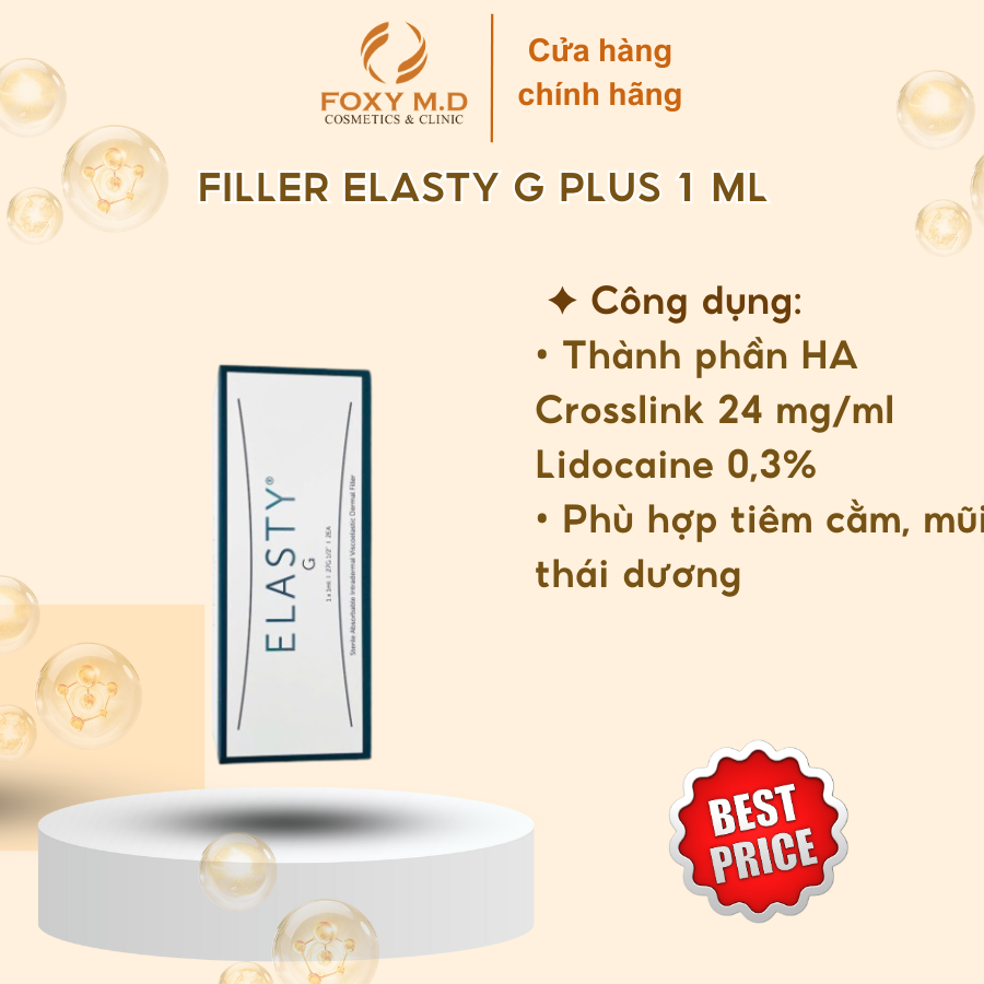 Filler Elasty G Plus 1 CC