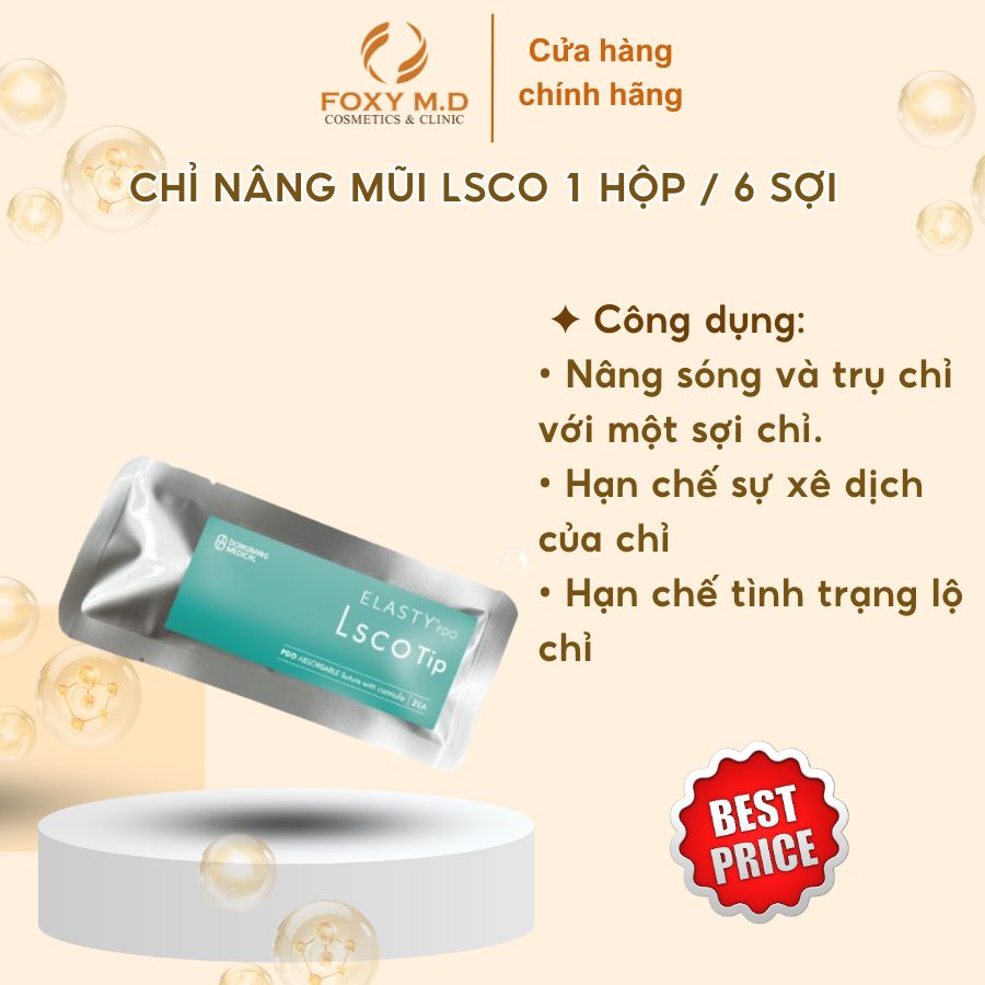 Chỉ Nâng Mũi Elasty LSCO 10 Sợi