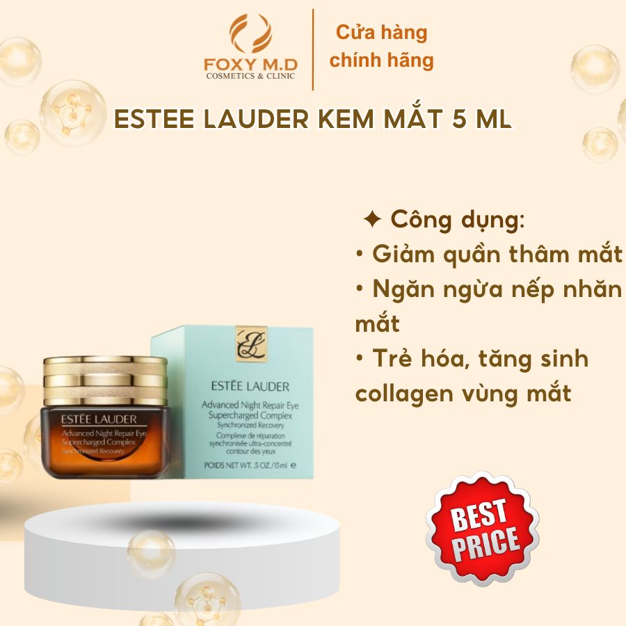 Estee Lauder Kem Mắt 5 ML