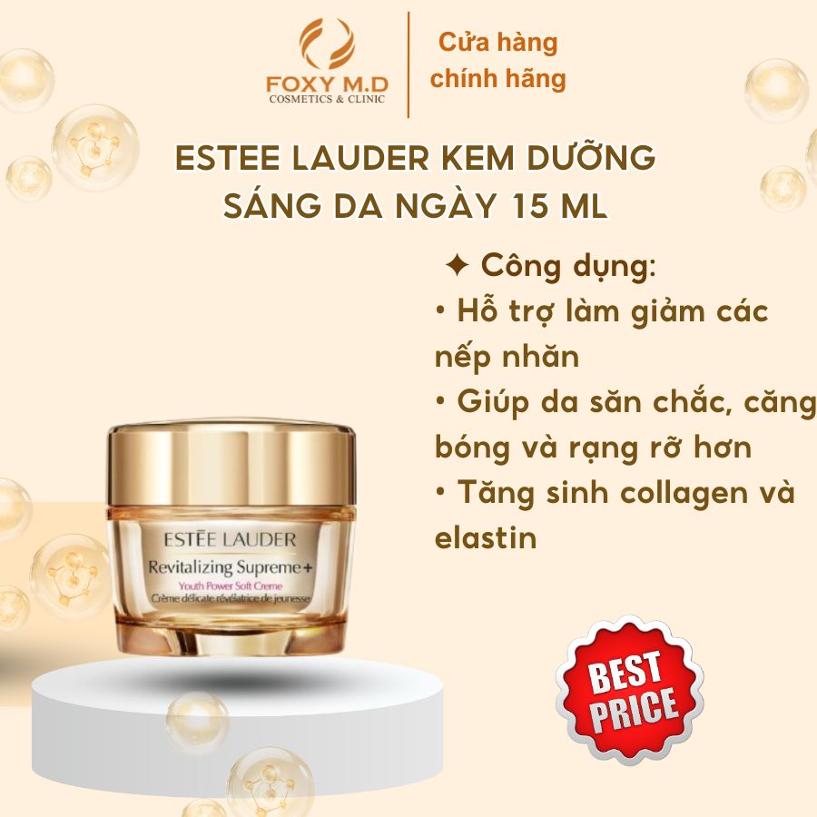 Estee Lauder Kem dưỡng Sáng da Ngày 15 ML