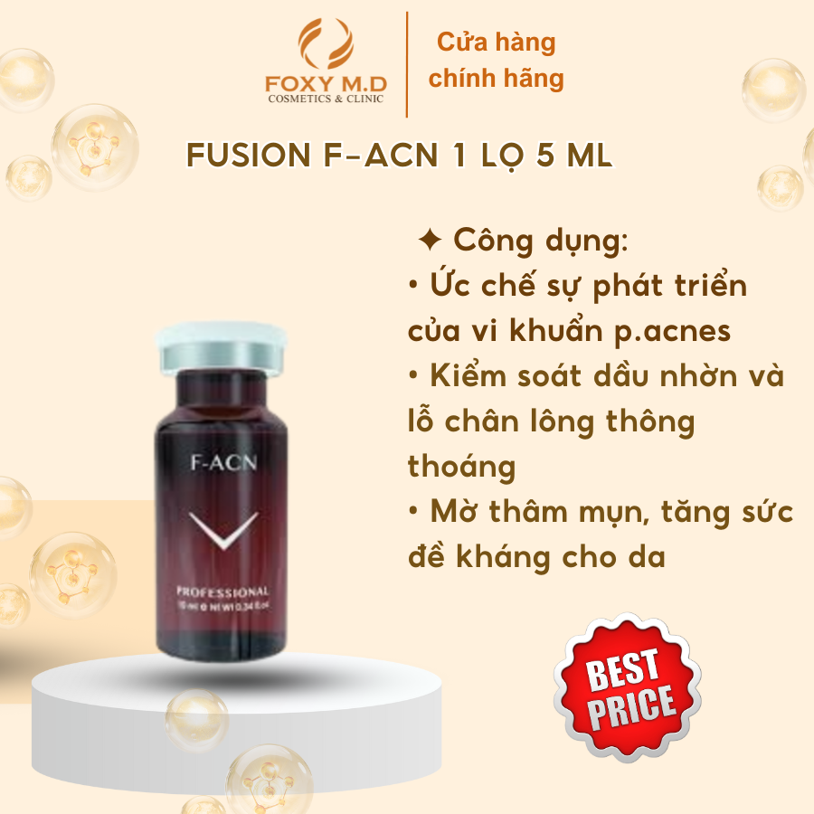Meso Fusion ACN 1 Lọ 5 ML