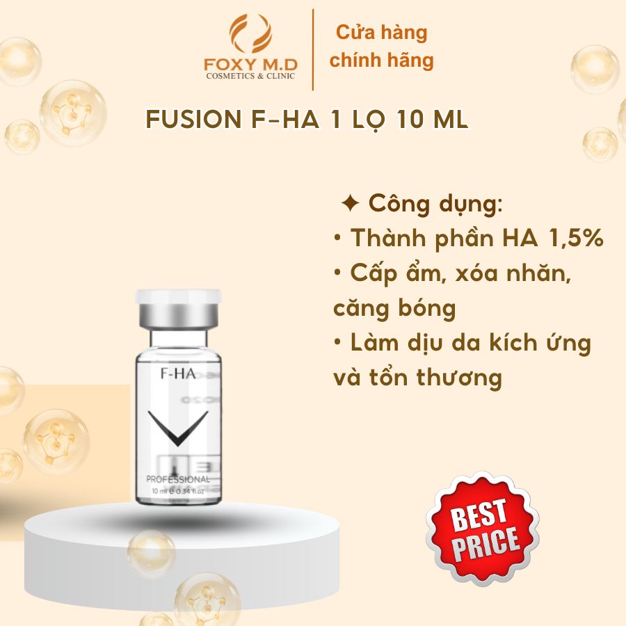 Meso Fusion F HA 1 Lọ 10 ML 