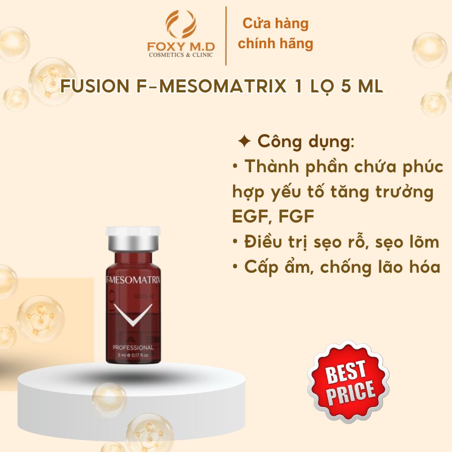 Meso Fusion Mesomatrix 1 Lọ 5 ML