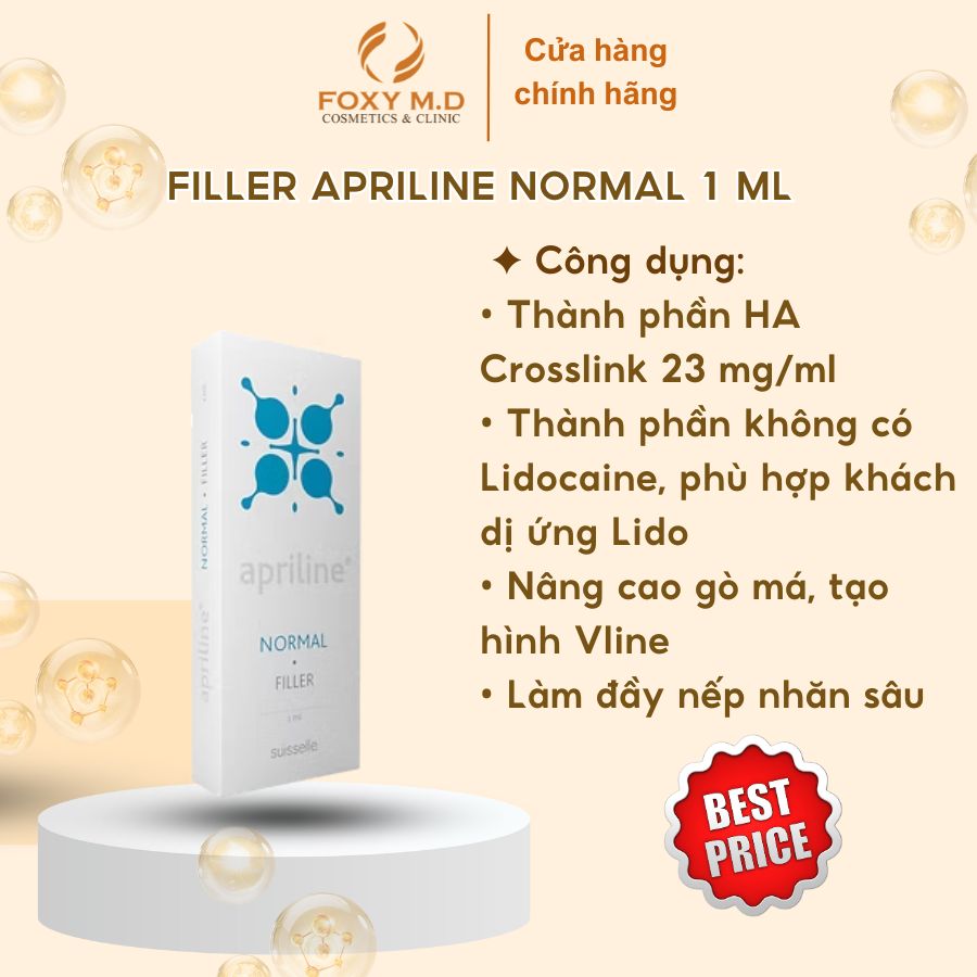 Filler Apriline Normal 1 CC