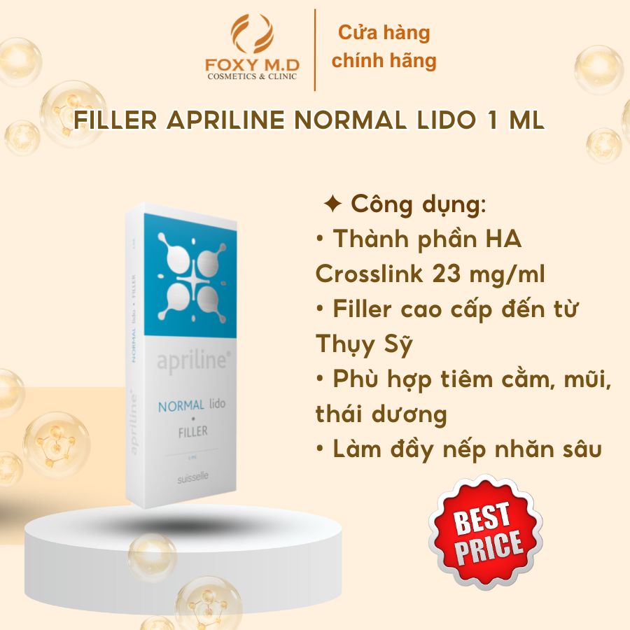Filler Apriline Normal Lido 1 CC