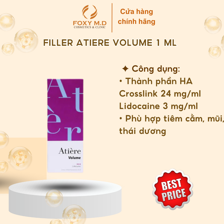 Filler Atiere Volume 2 CC