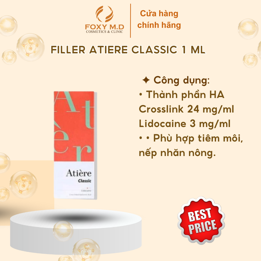 Filler Atiere Classic 2 CC