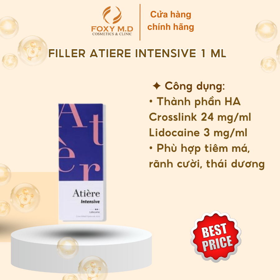 Filler Atiere Intensive 2 CC