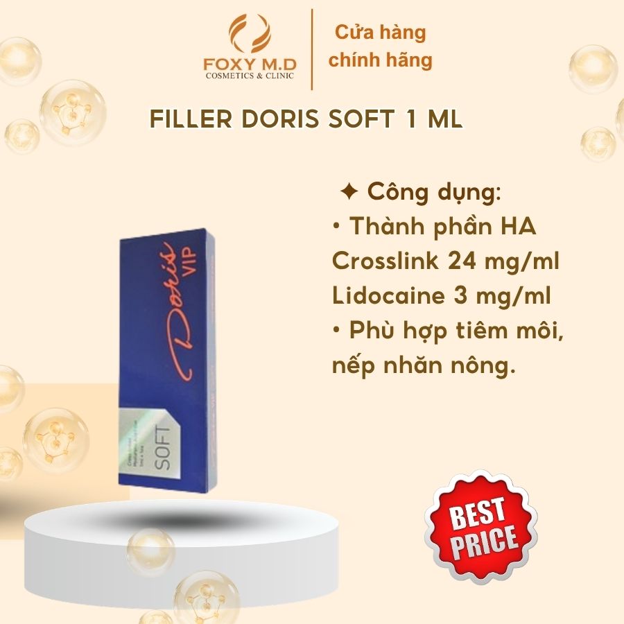 Filler Doris Soft 1 mL
