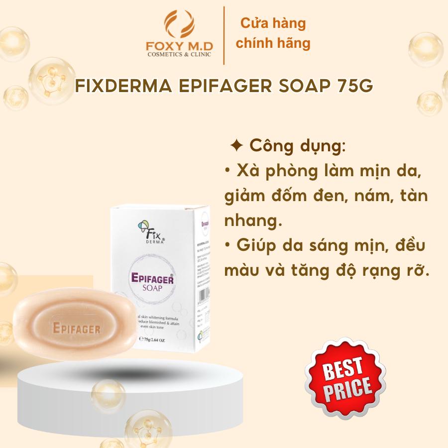Fixderma Epifager Soap 75g