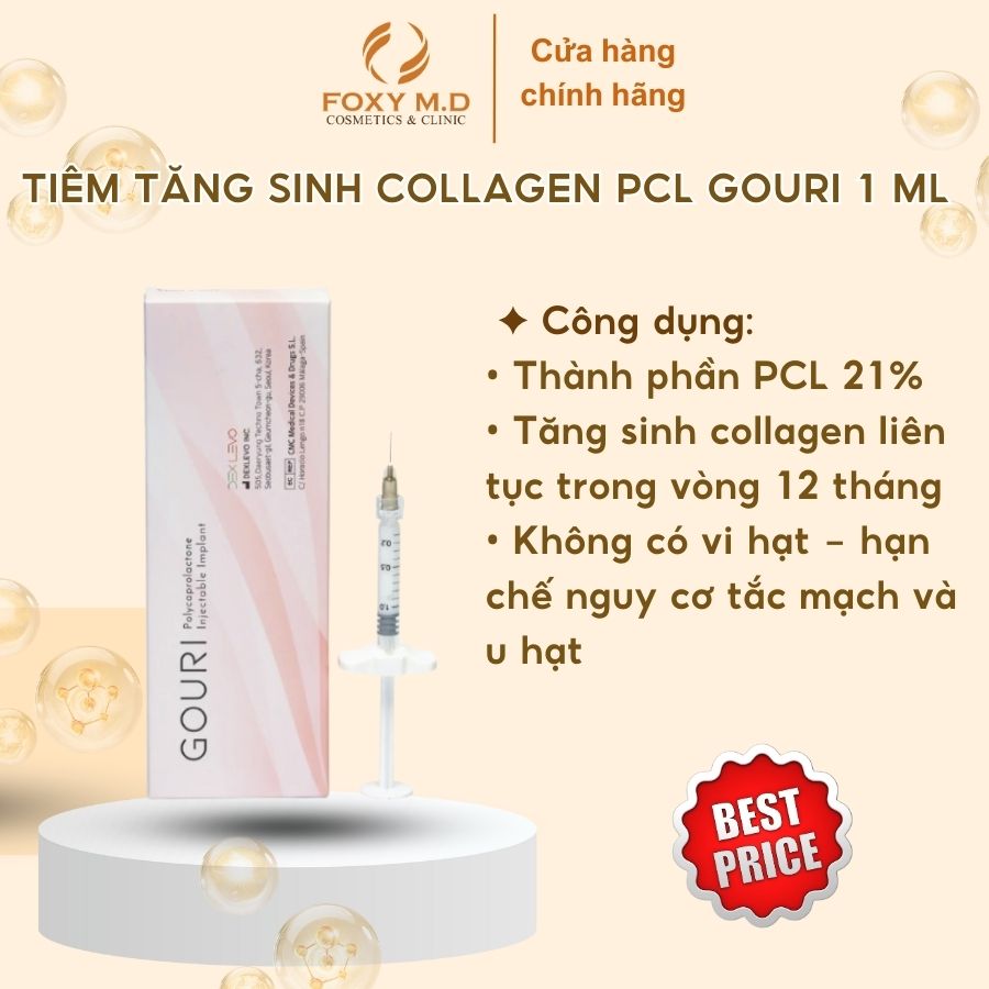 Tiêm Tăng Sinh Collagen Gouri 1 ML