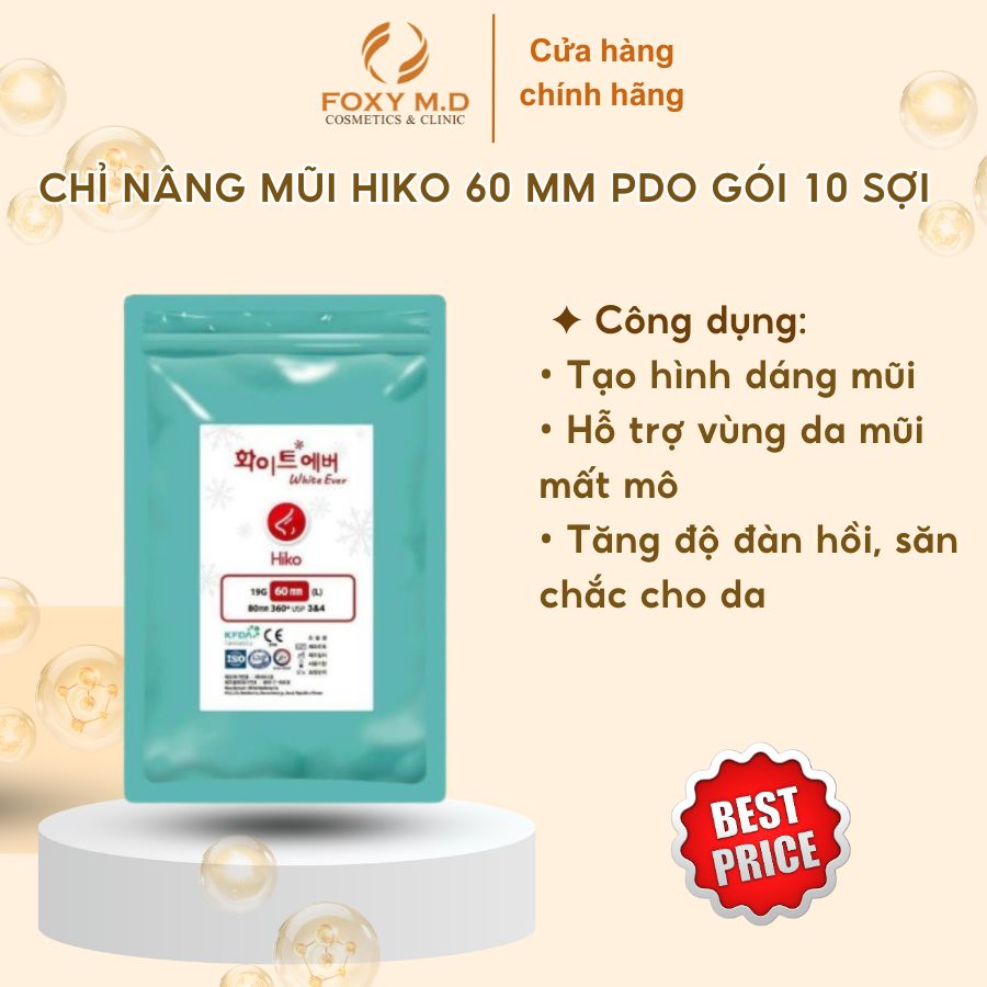 Chỉ WhiteMedicine Hiko PDO 10 Sợi