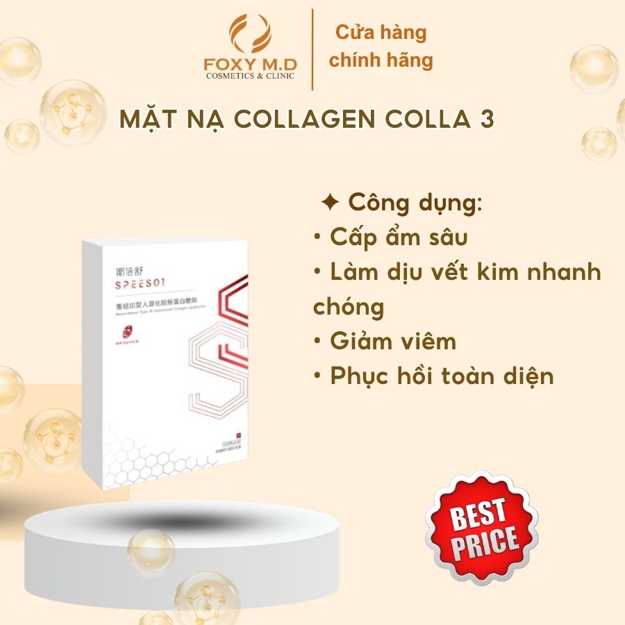 Mặt Nạ Collagen Colla 3