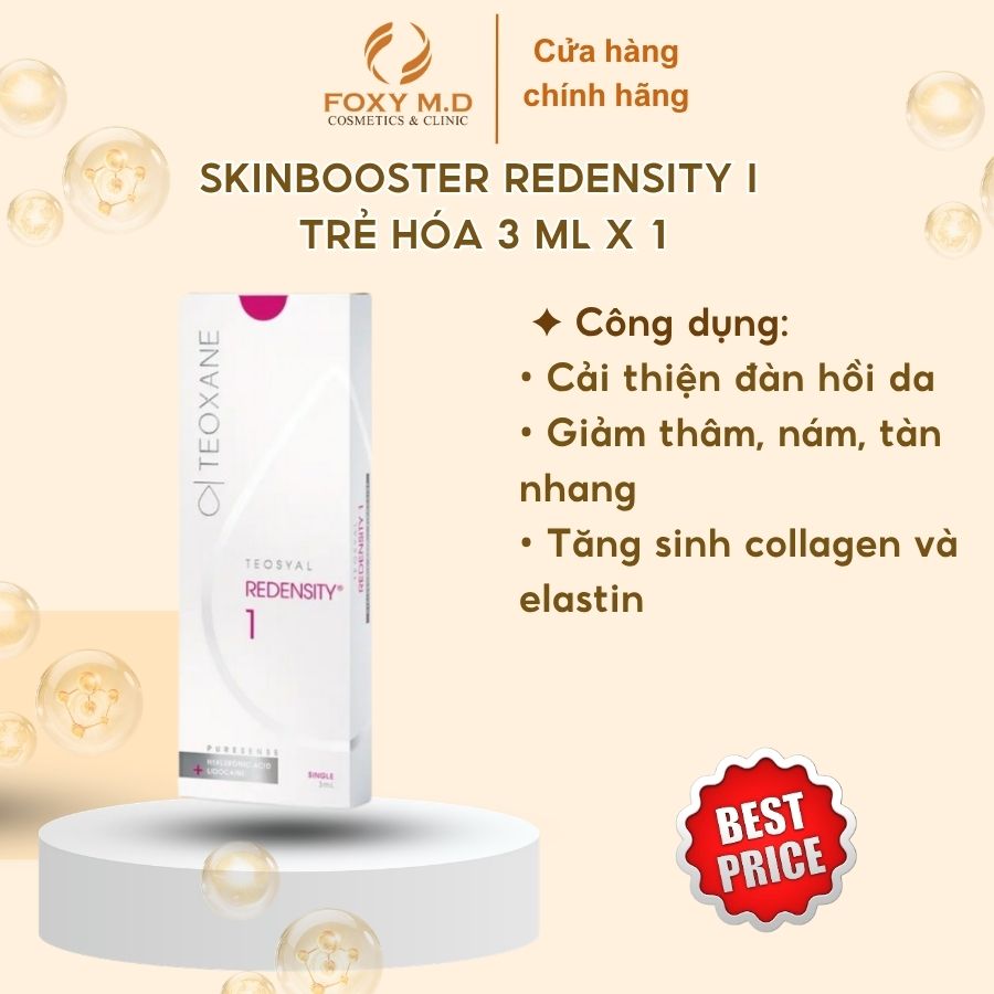 Skinbooster Teosyal Redensity I 3 mL x 1