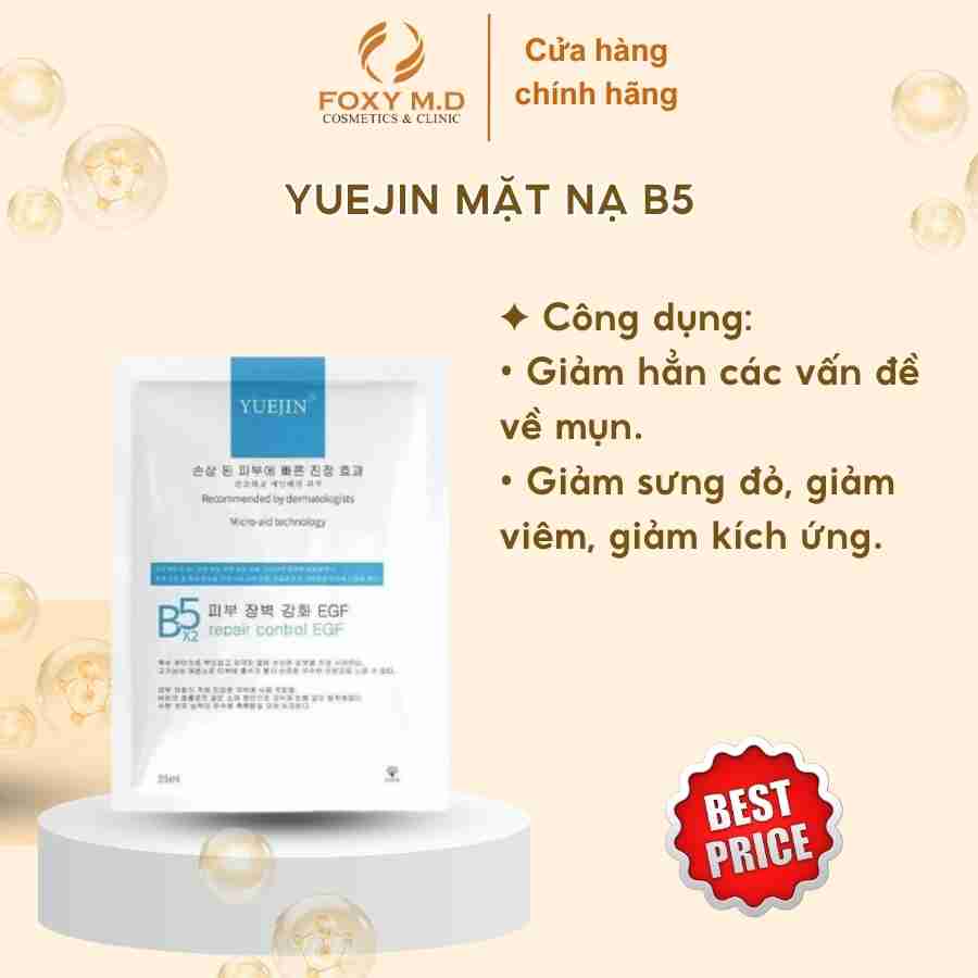 Yuejin mặt nạ B5 25 ML