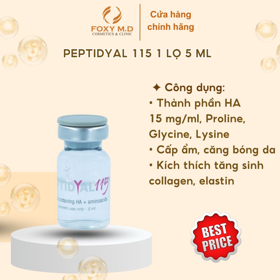 Meso Peptidyal 115 1 Lọ 5 ML