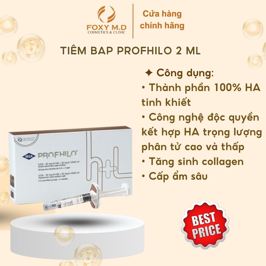 Tiêm BAP Profhilo 2 ML