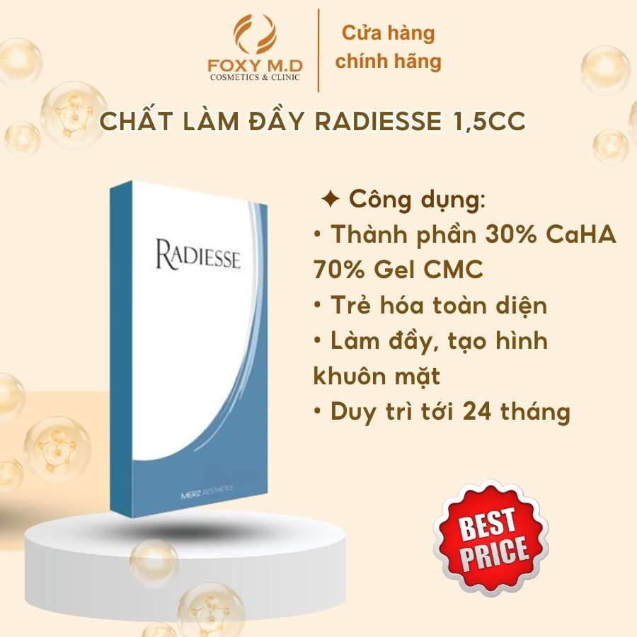 Chất Làm Đầy Radiesse 1,5 CC