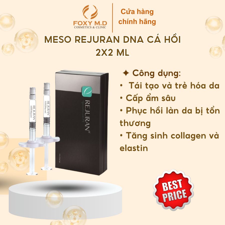 Rejuran Skinbooster Cao Cấp 2x2 ML