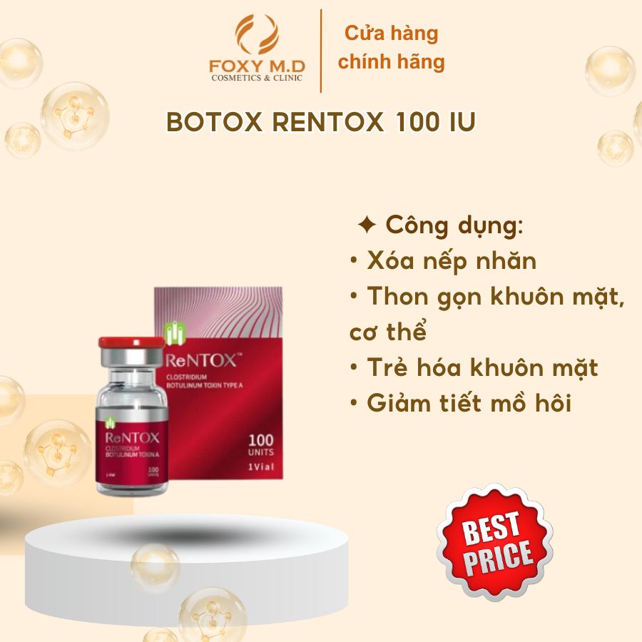 Botox Rentox 100 IU