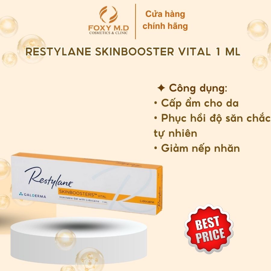 Restylane Skinbooster Vital Light 1 ML
