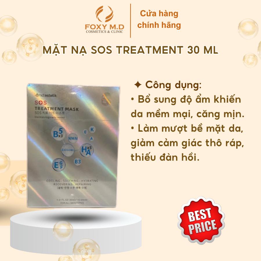 Mặt nạ Sos Treatment md:estetik 30 ML