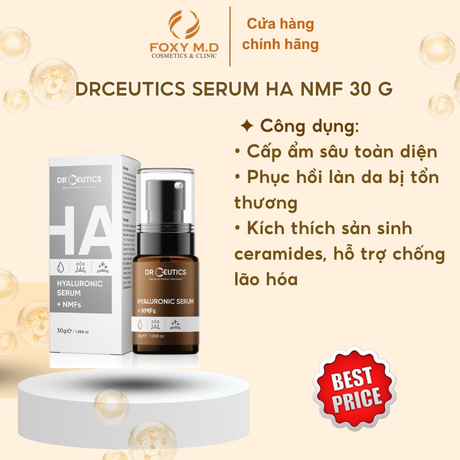 DrCeutics Serum HA NMF 30G