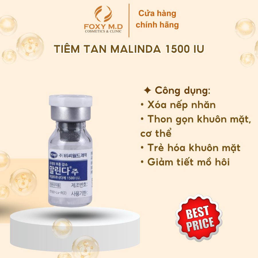 Tiêm Tan Malinda 1500 IU