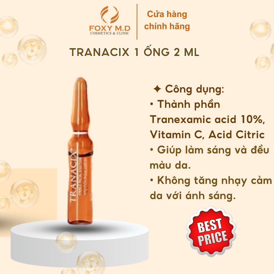 Meso Tranacix 1 Ống 2 ML 