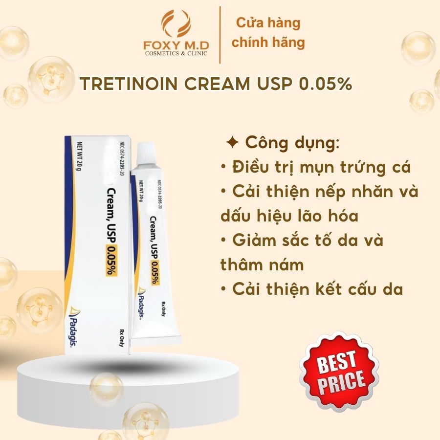 Tretinoin Cream USP 0.05%