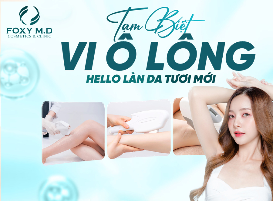Tạm biệt vi-o-long lấy lại làn da tươi mới 