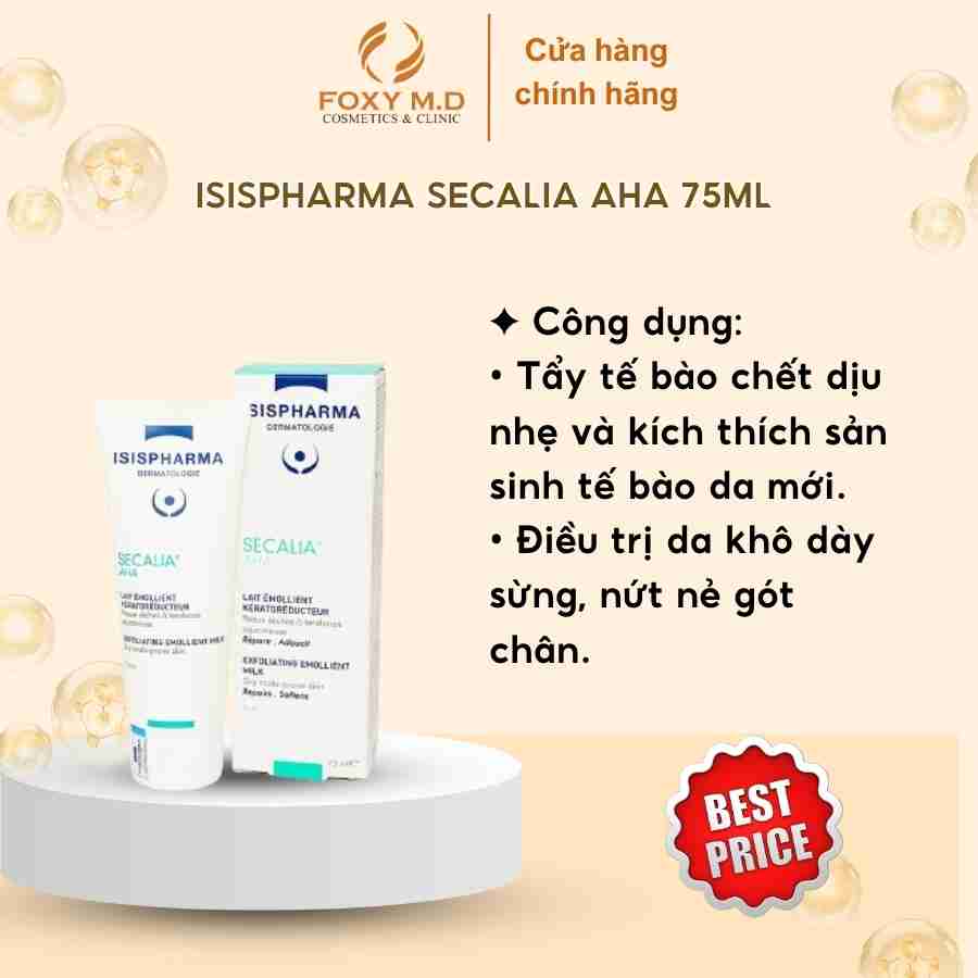 ISIS Pharma Secalia AHA 75ml