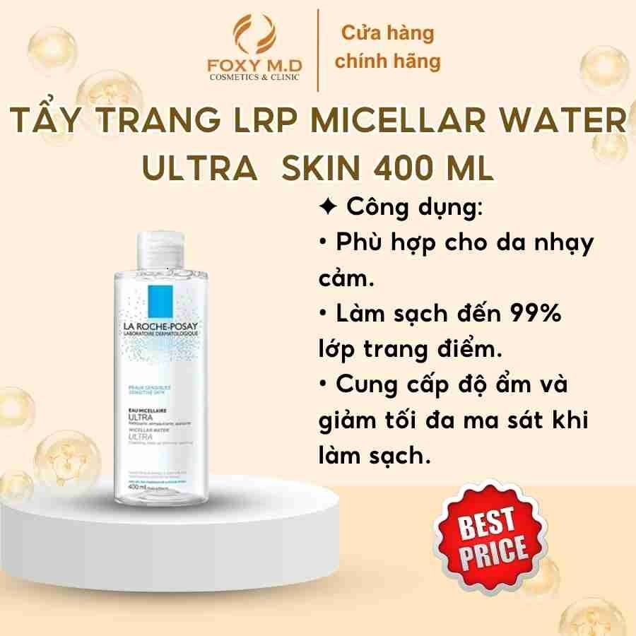 LA ROCHE POSAY MICELLAR WATER ULTRA SENSITIVE SKIN 400 ML
