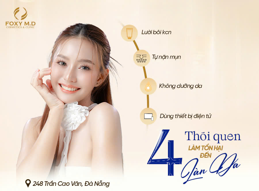 4 Thói Quen Làm Tổn Hại Đến Làn Da: Ngừng Ngay Để Da Khỏe Mạnh!