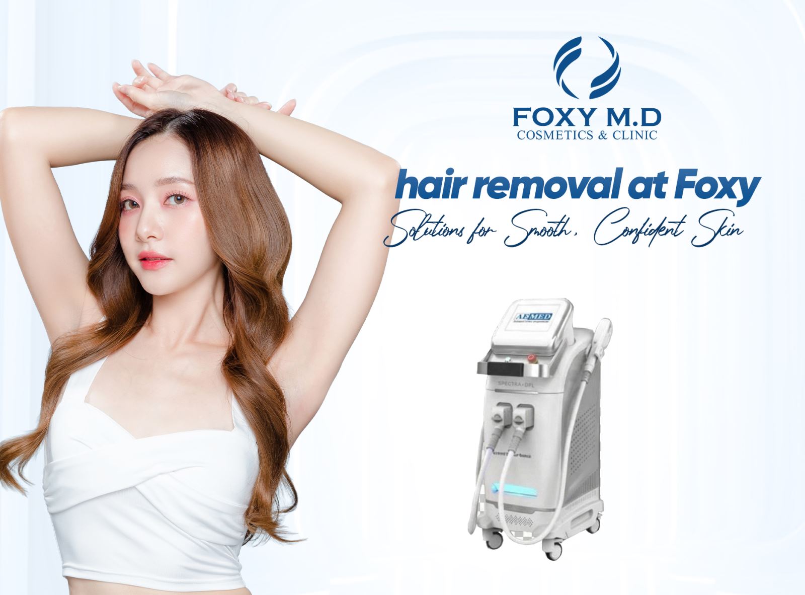 Laser Hair Removal at Foxy: The Secret to Achieving Smooth Skin with Advanced DPL Technology