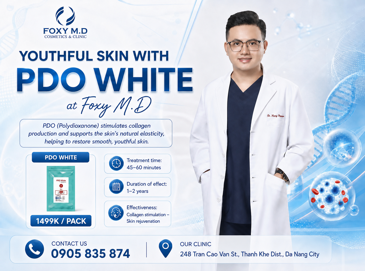 Rejuvenation Thread Lift in Da Nang — Stimulate Collagen for Firmer, Smoother Skin From Within