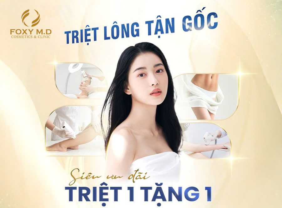 Triệt Lông Tận Gốc - Làn Da Mịn Màng Không Tì Vết!