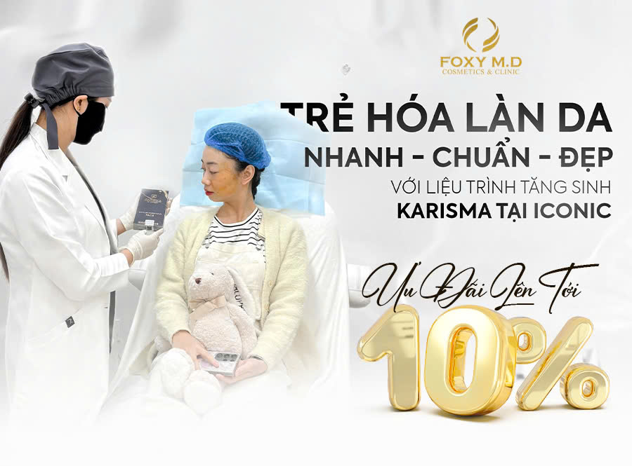 trẻ hóa với karishma